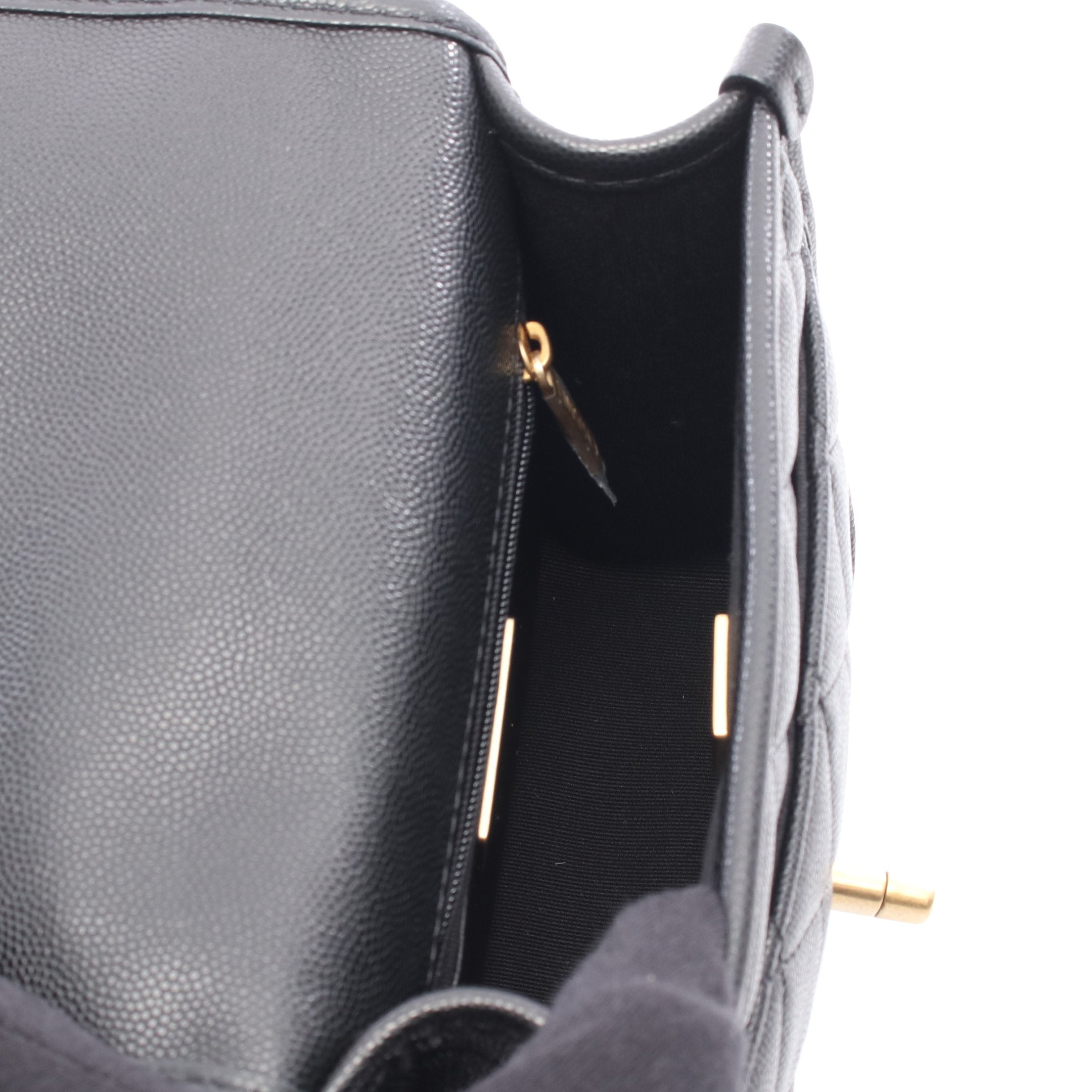 スモール トップハンドル マトラッセ チェーンショルダーバッグ