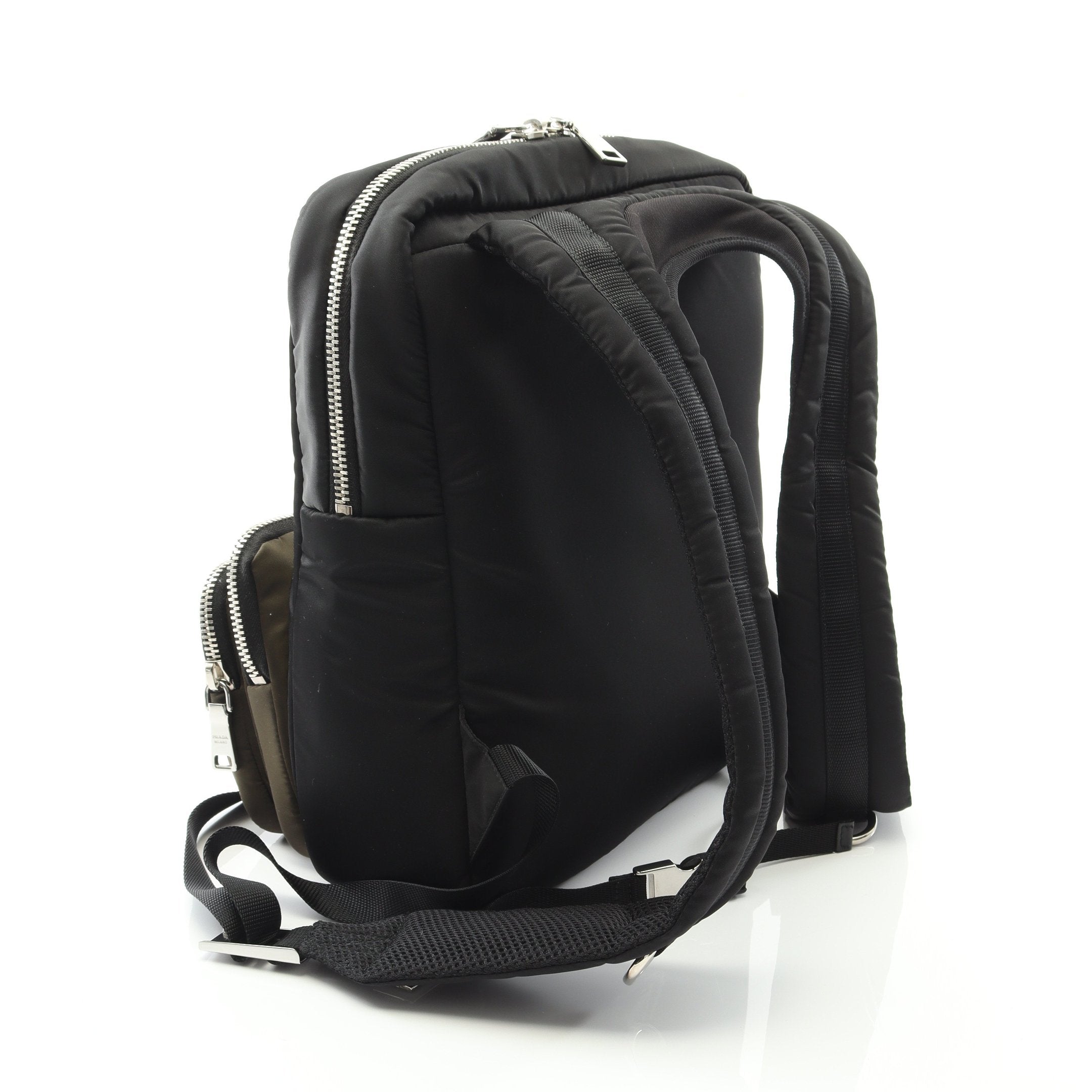 TESSUTO POCKET バックパック リュックサック ナイロン ブラック