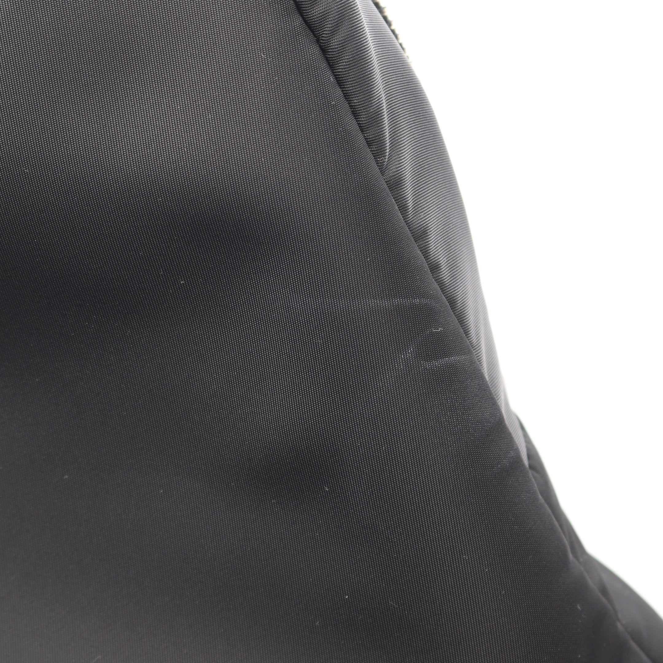 TESSUTO POCKET バックパック リュックサック ナイロン ブラック