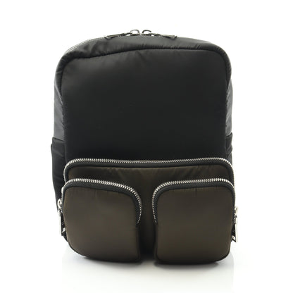 TESSUTO POCKET バックパック リュックサック ナイロン ブラック カーキグリーン プラダ バッグ PRADA