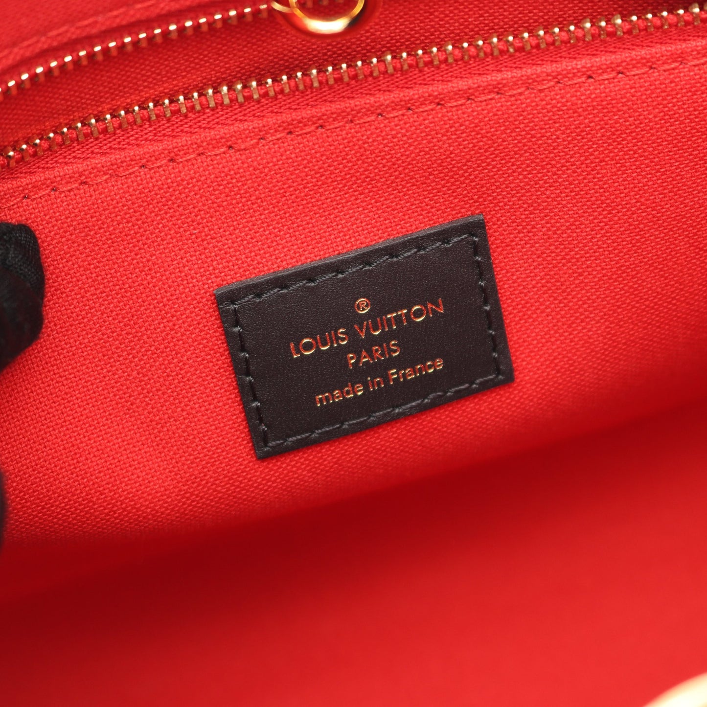 オンザゴーPM モノグラムジャイアント リバース ハンドバッグ PVC ブラウン ベージュ 2WAY ルイヴィトン バッグ LOUIS VUITTON