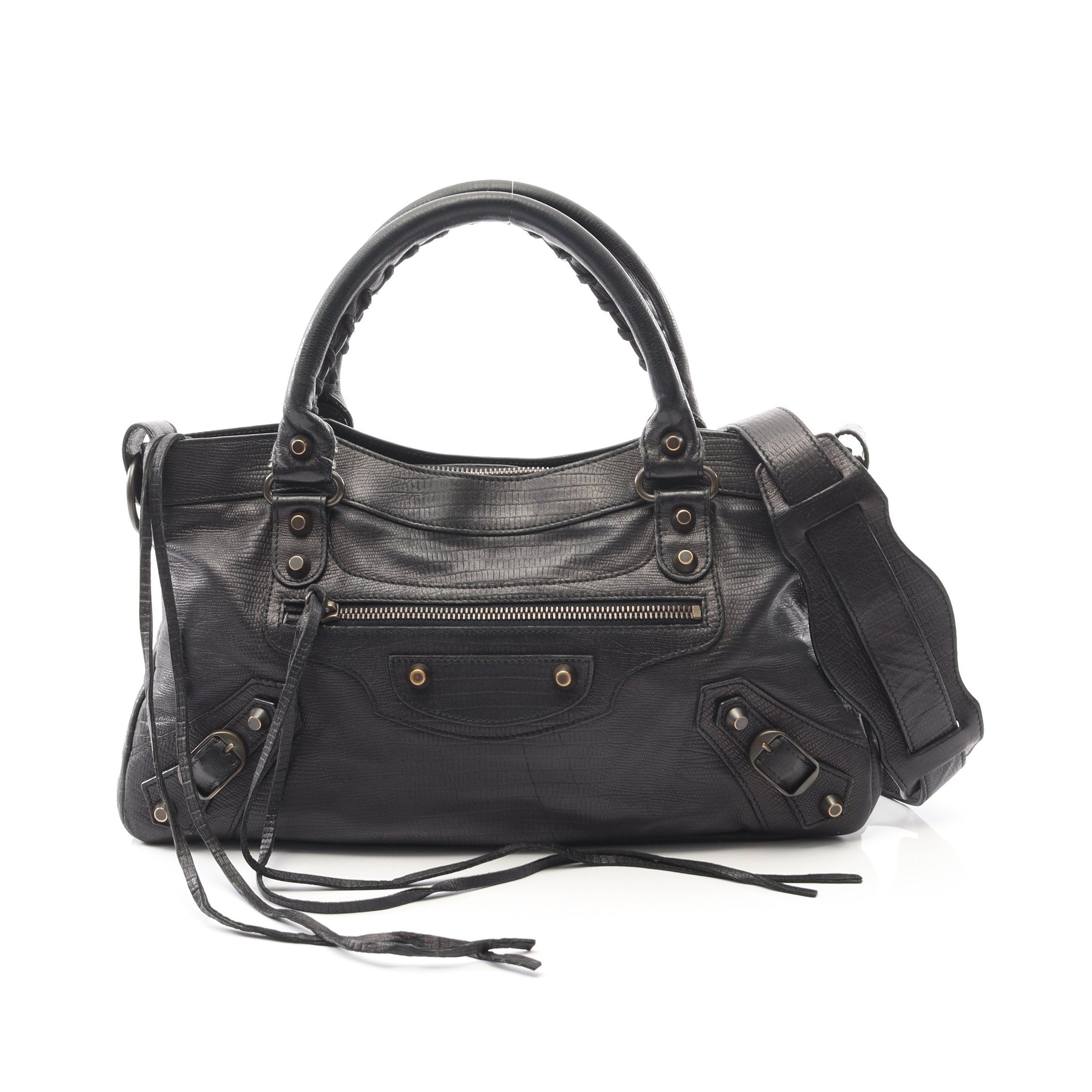 BALENCIAGA バレンシアガ ザファースト レザー 2WAY バッグ