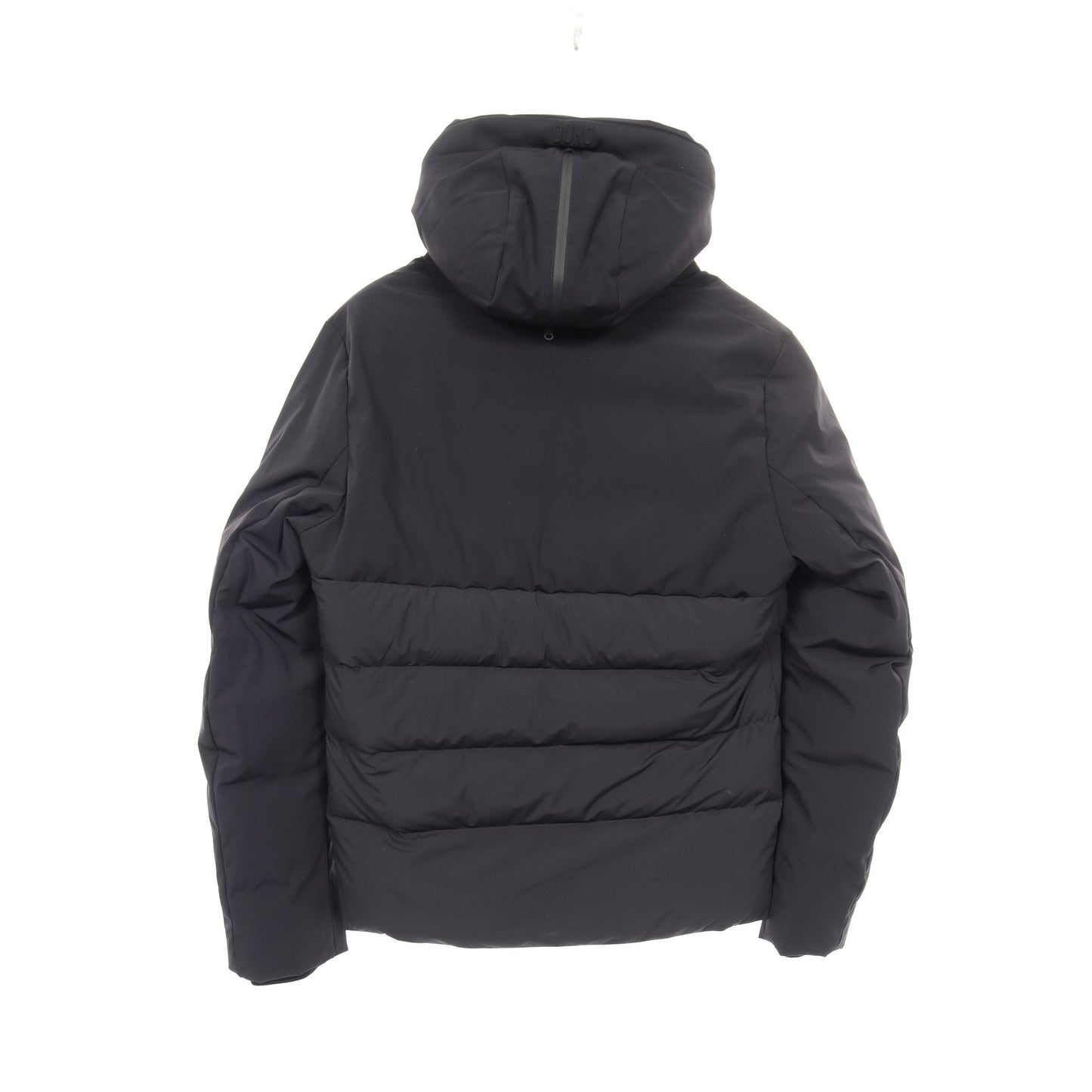 THUNDER CAP LICOSA ダウンジャケット ナイロン ブラック フード付き デュノ アウター DUNO