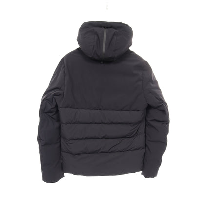 THUNDER CAP LICOSA ダウンジャケット ナイロン ブラック フード付き デュノ アウター DUNO