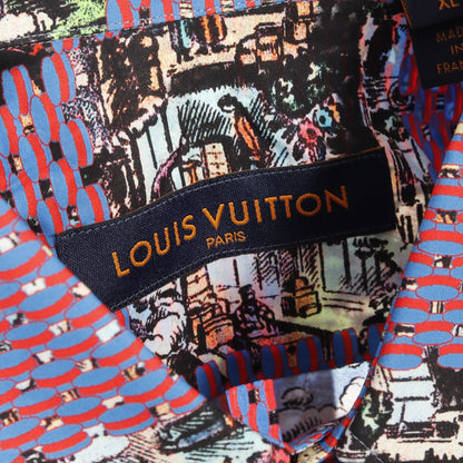ダミエクラシック シャツ コットン マルチカラー ルイヴィトン トップス LOUIS VUITTON