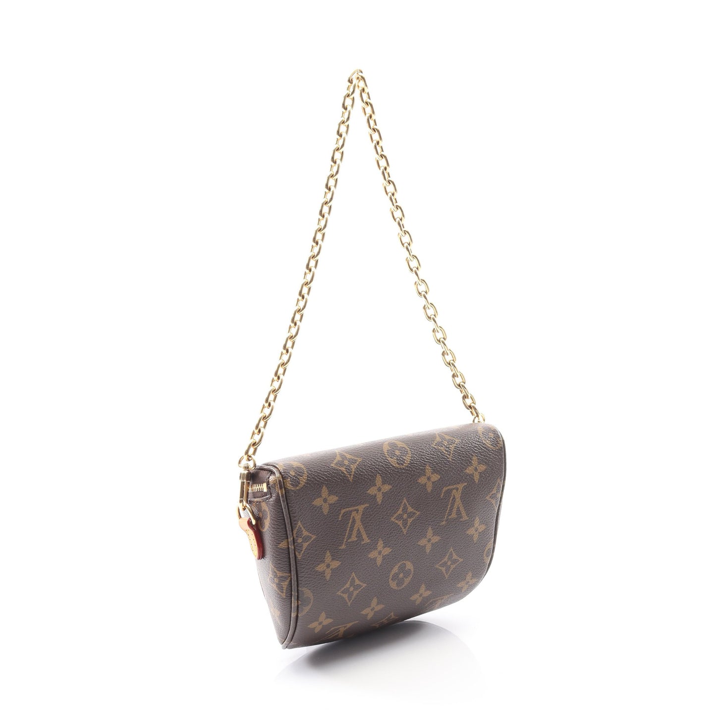 ミニ バムバッグ モノグラム チェーンハンドバッグ PVC レザー ブラウン 2WAY ルイヴィトン バッグ LOUIS VUITTON