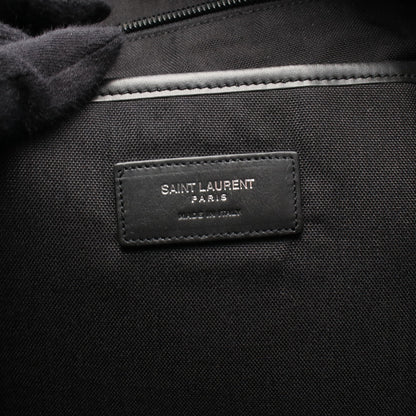 クラシックシティ カリフォルニア バックパック リュックサック キャンバス レザー ブラウン ブラック サンローランパリ バッグ SAINT LAURENT PARIS