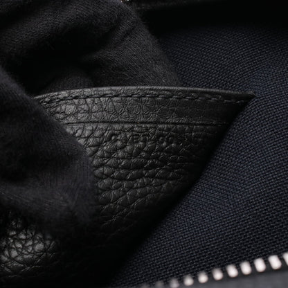 ヴィクトリアライト ブリーフケース ビジネスバッグ トゴ ブラック シルバー金具 C刻印 エルメス バッグ HERMES