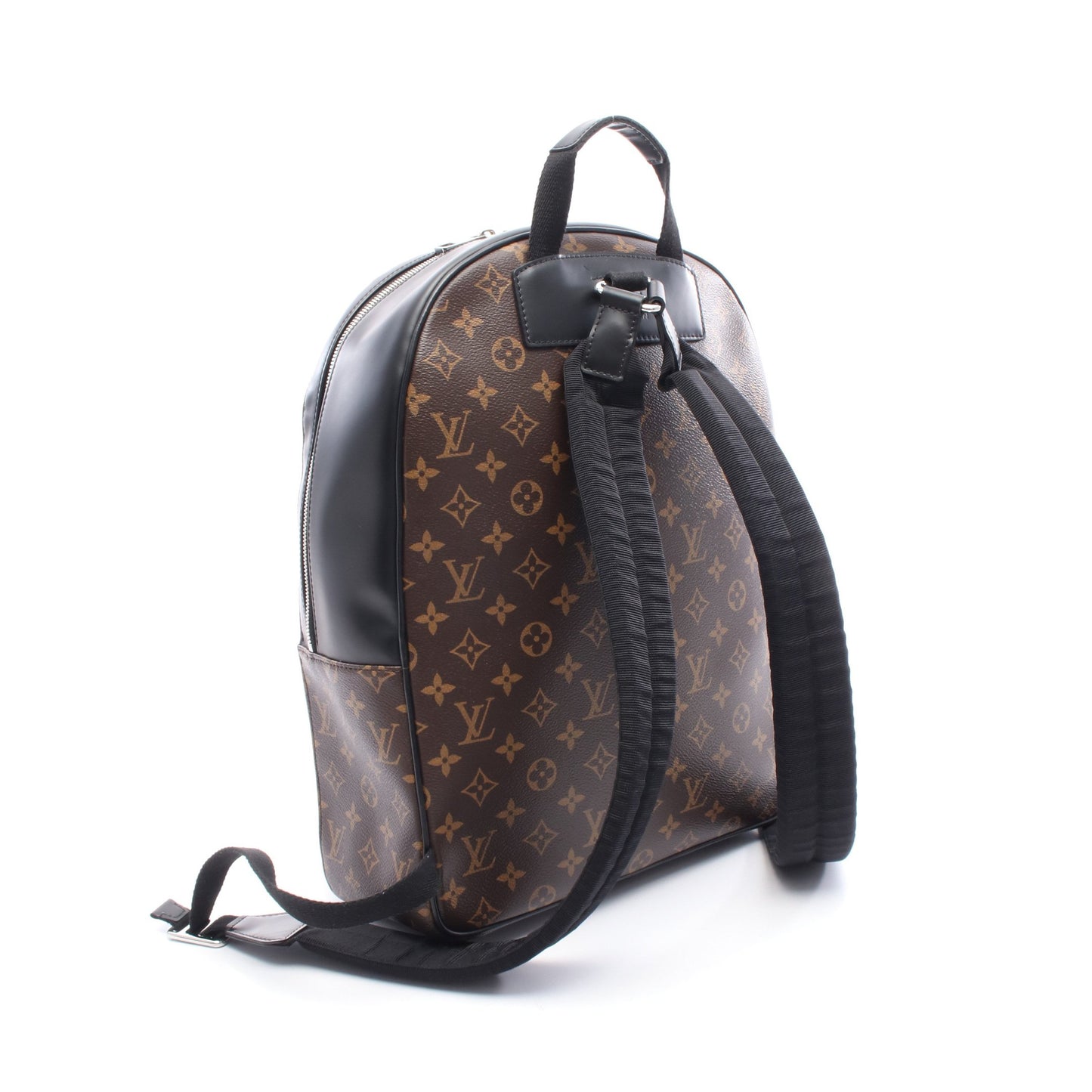 ジョッシュ モノグラムマカサー バックパック リュックサック PVC レザー ブラウン ブラック ルイヴィトン バッグ LOUIS VUITTON