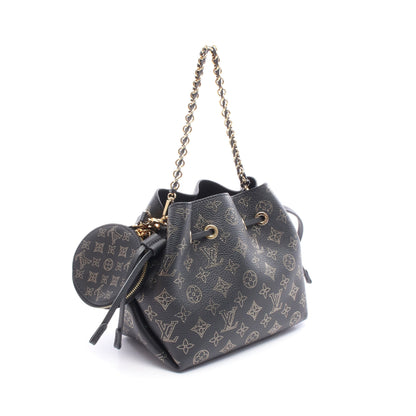 ベラ マヒナ ノワール チェーンハンドバッグ レザー ブラック ゴールド 2WAY ルイヴィトン バッグ LOUIS VUITTON
