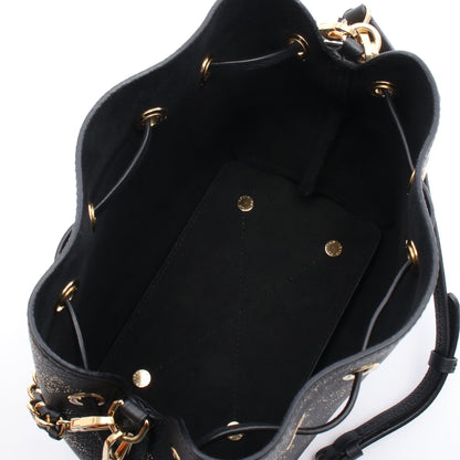 ベラ マヒナ ノワール チェーンハンドバッグ レザー ブラック ゴールド 2WAY ルイヴィトン バッグ LOUIS VUITTON