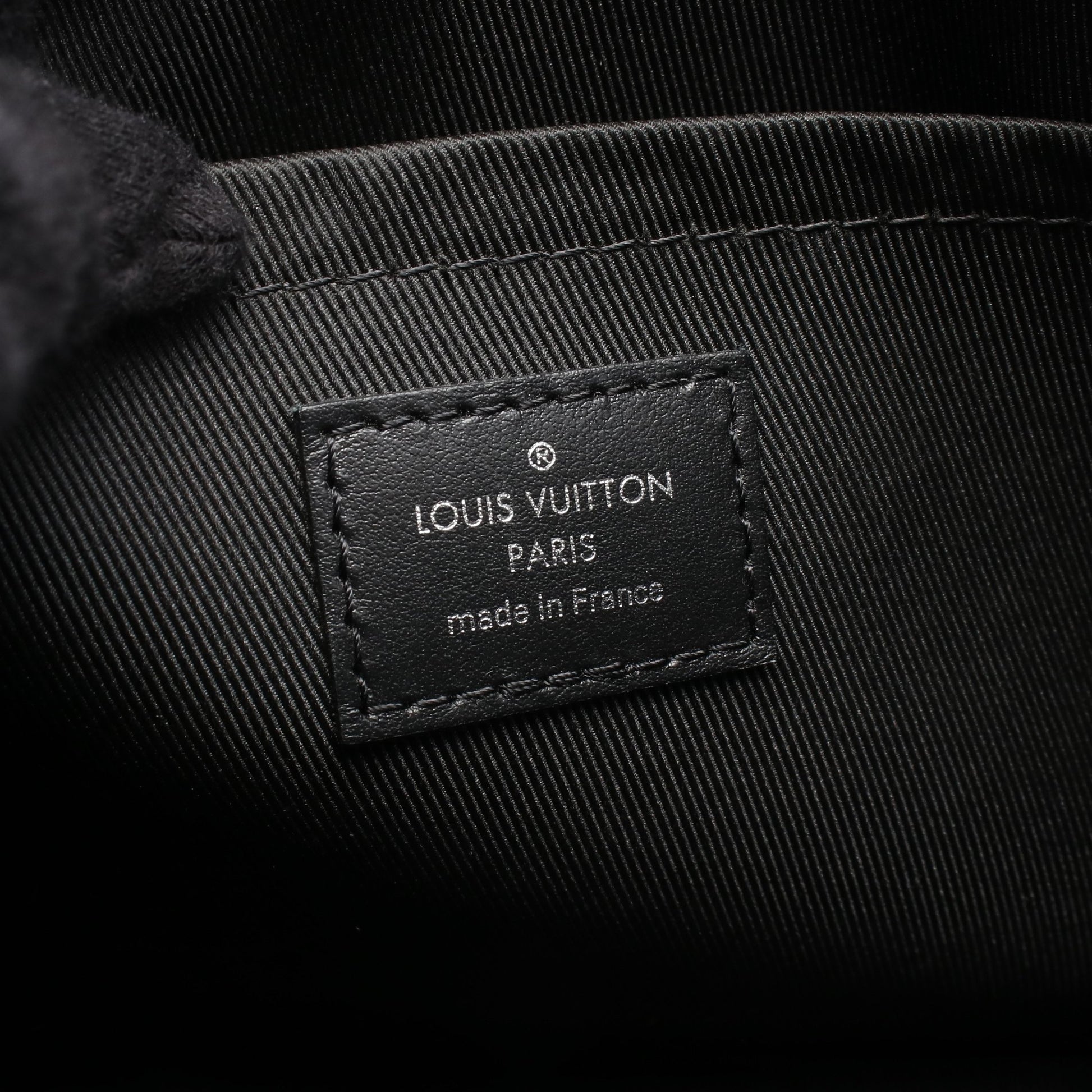 シティ キーポル モノグラムエクリプス リバース ショルダーバッグ PVC レザー ブラック グレー ルイヴィトン バッグ LOUIS VUITTON