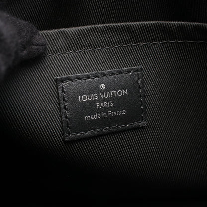 シティ キーポル モノグラムエクリプス リバース ショルダーバッグ PVC レザー ブラック グレー ルイヴィトン バッグ LOUIS VUITTON