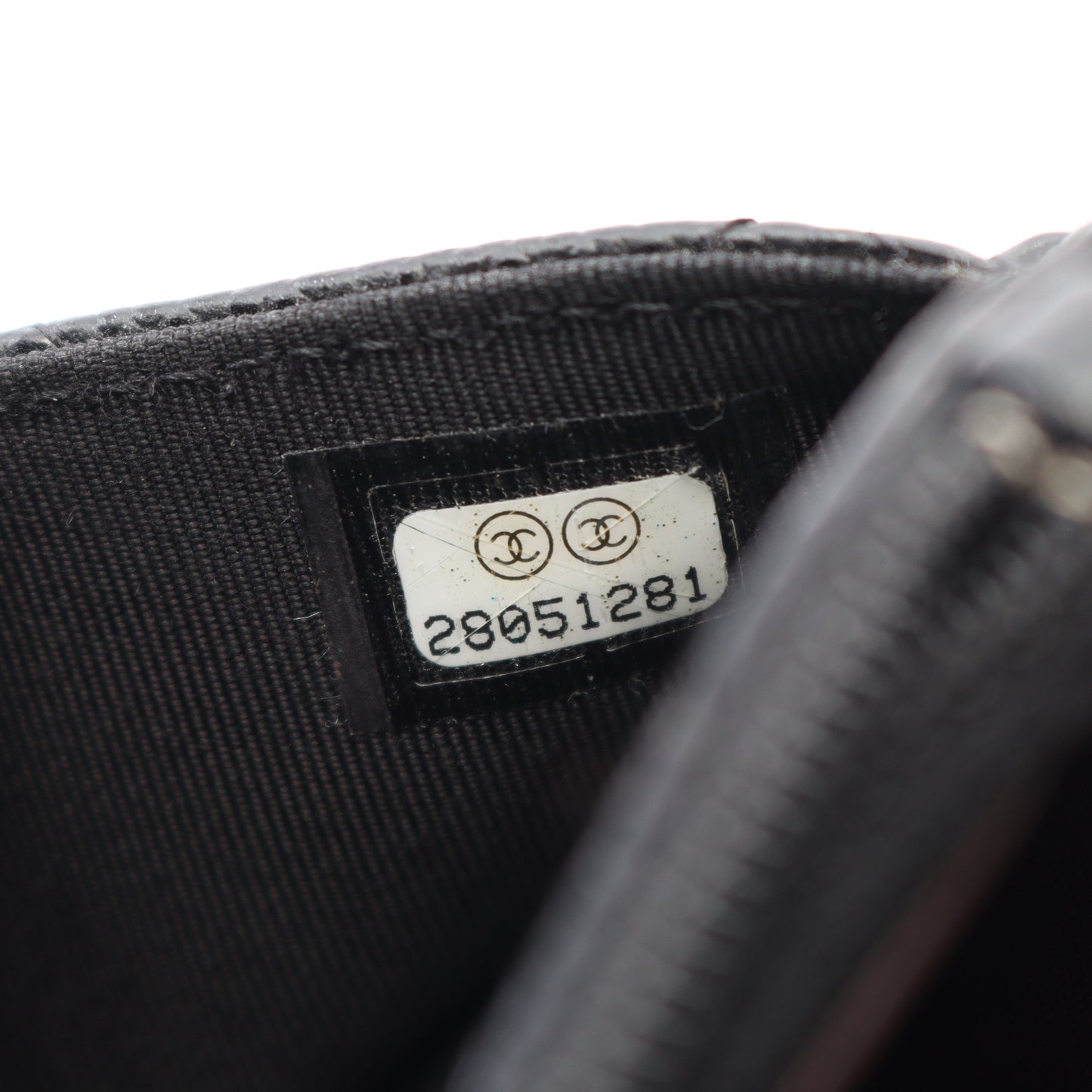 マトラッセ チェーンウォレット キャビアスキン ブラック ゴールド金具 シャネル バッグ CHANEL