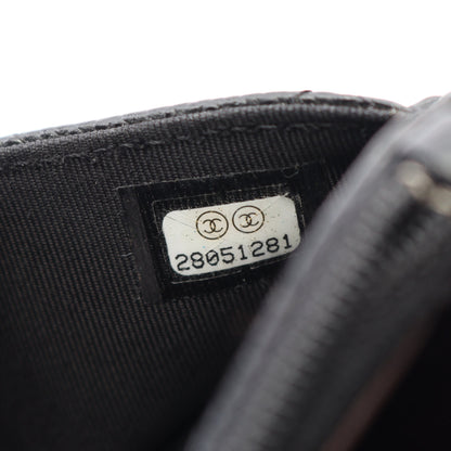 マトラッセ チェーンウォレット キャビアスキン ブラック ゴールド金具 シャネル バッグ CHANEL