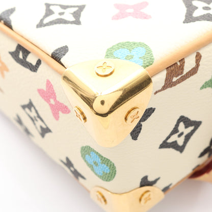 ミニ ソフトトランク モノグラムクラギー チェーンショルダーバッグ PVC レザー アイボリー ブラウン ルイヴィトン バッグ LOUIS VUITTON