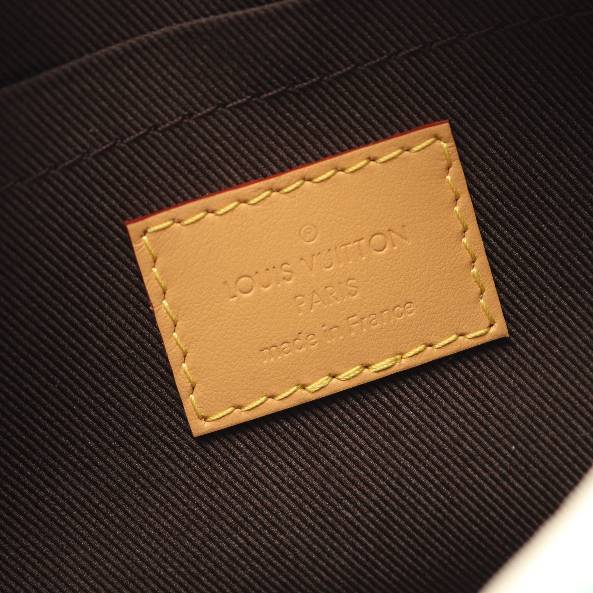 ミニ ソフトトランク モノグラムクラギー チェーンショルダーバッグ PVC レザー アイボリー ブラウン ルイヴィトン バッグ LOUIS VUITTON
