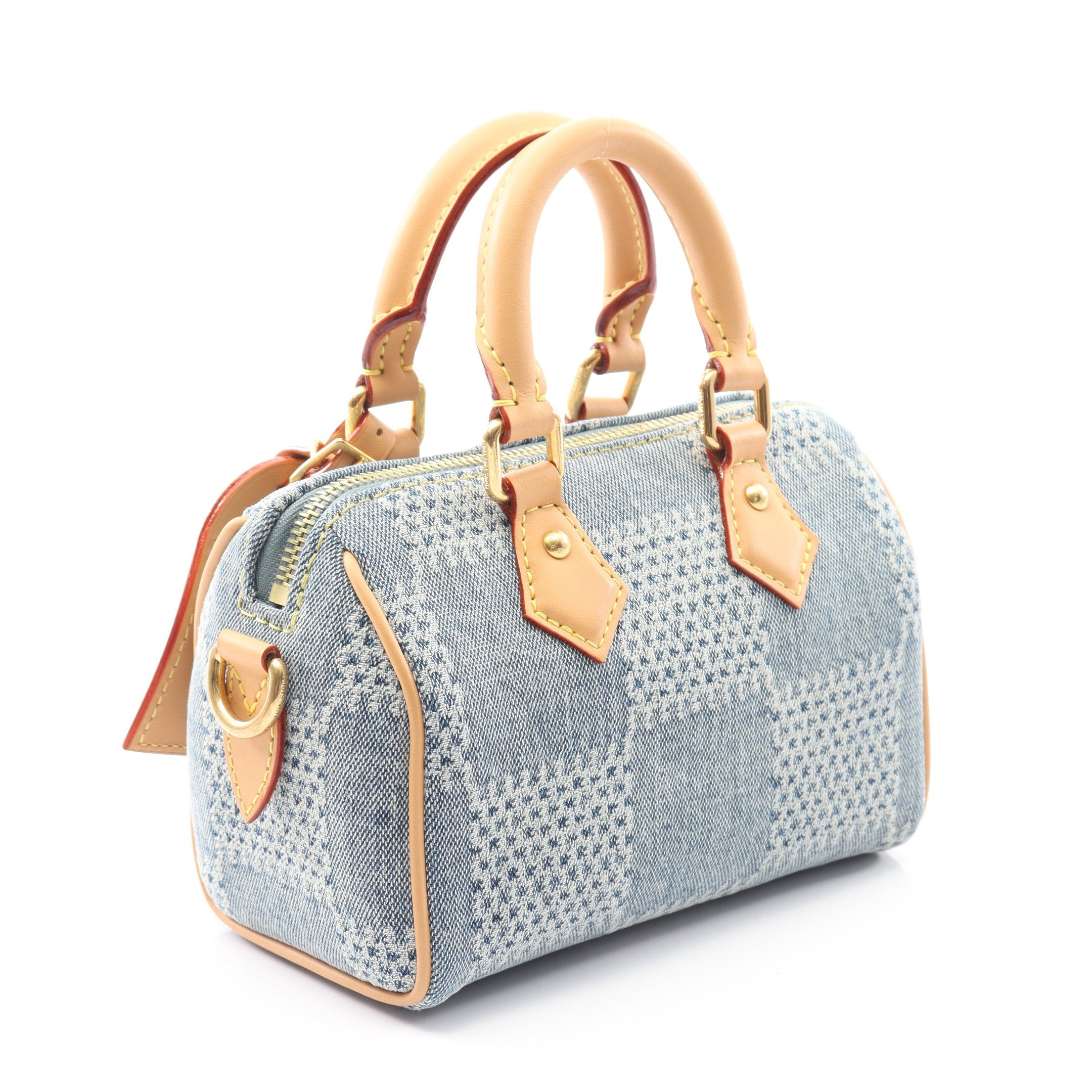 ルイ・ヴィトン スピーディ バンドリエール25 ハンドバッグ ダミエデニム スピーディ バンドリエール18 ダミエデニム ハンドバッグ デニム