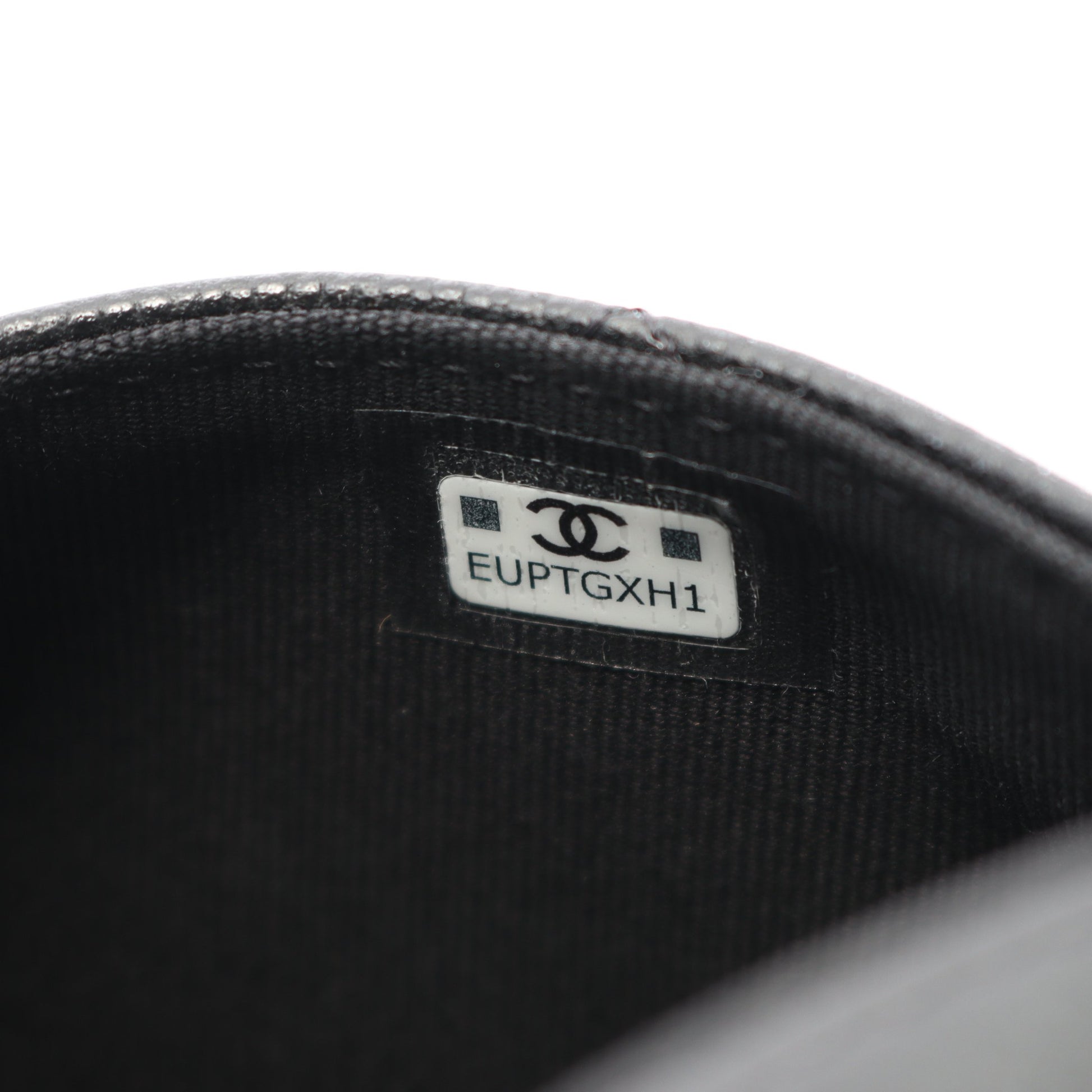 マトラッセ ラウンドファスナー財布 キャビアスキン ブラック ゴールド金具 シャネル 財布・小物 CHANEL