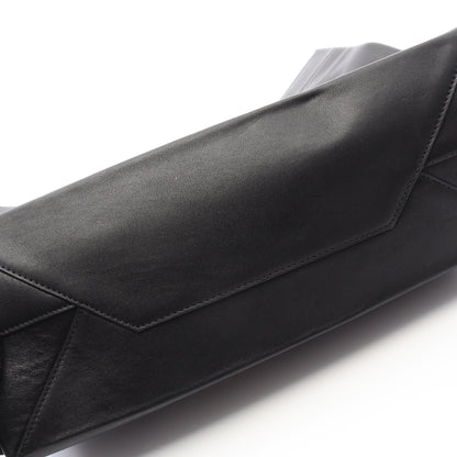 DUTY FREE ミディアム チェーンショルダーバッグ チェーントートバッグ レザー ブラック バレンシアガ バッグ BALENCIAGA