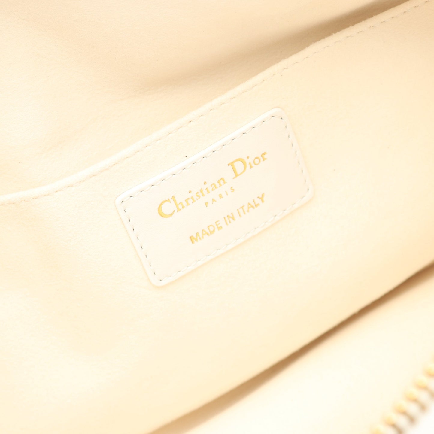 VIBE ヴァイブ ミディアム ホーボー カナージュ ハンドバッグ レザー ホワイト ブラック 2WAY クリスチャンディオール バッグ Christian Dior