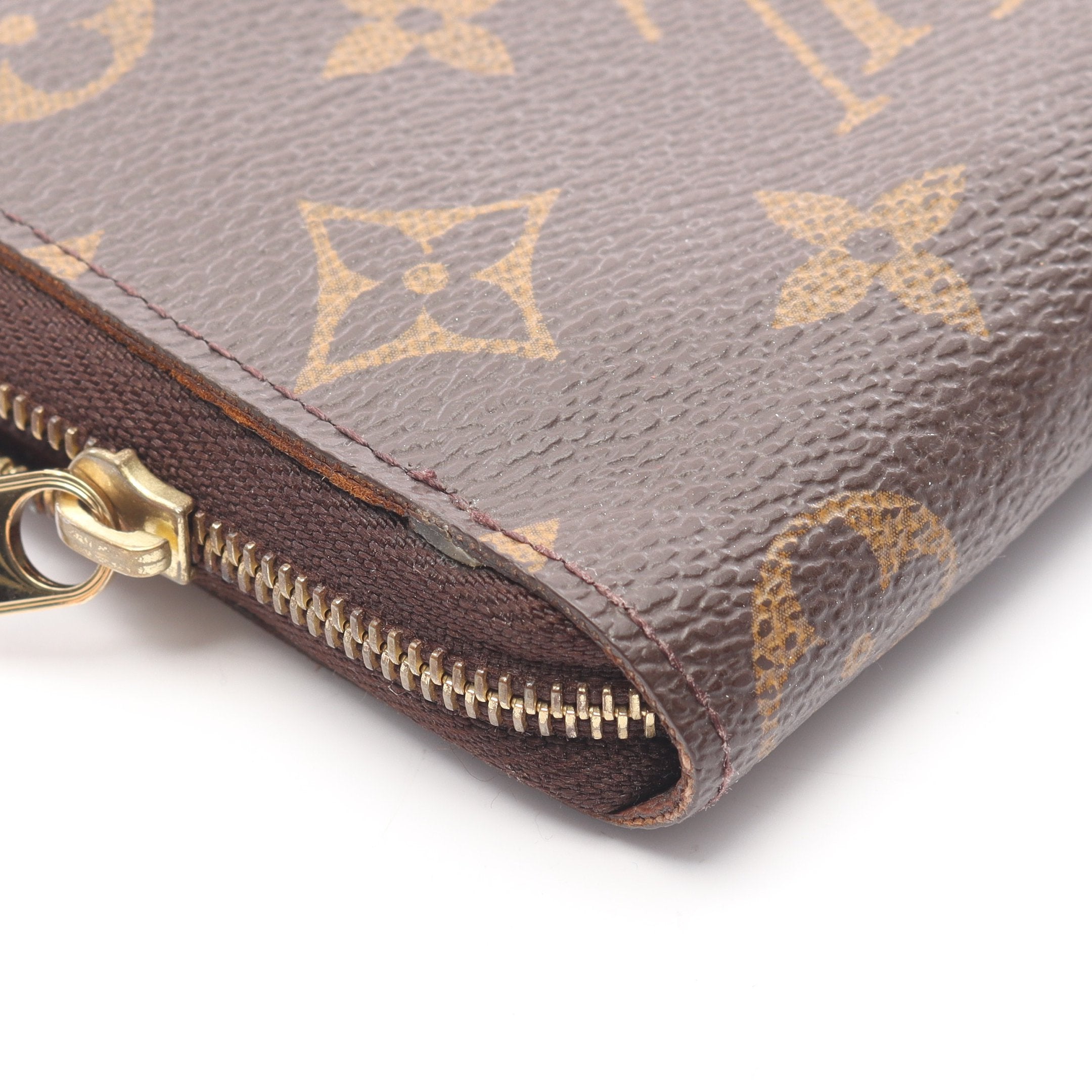 ヴィトン モノグラム ジッピーパース PVC ブラウン ジッピー コインパース モノグラム コインケース PVC ブラウン ルイ