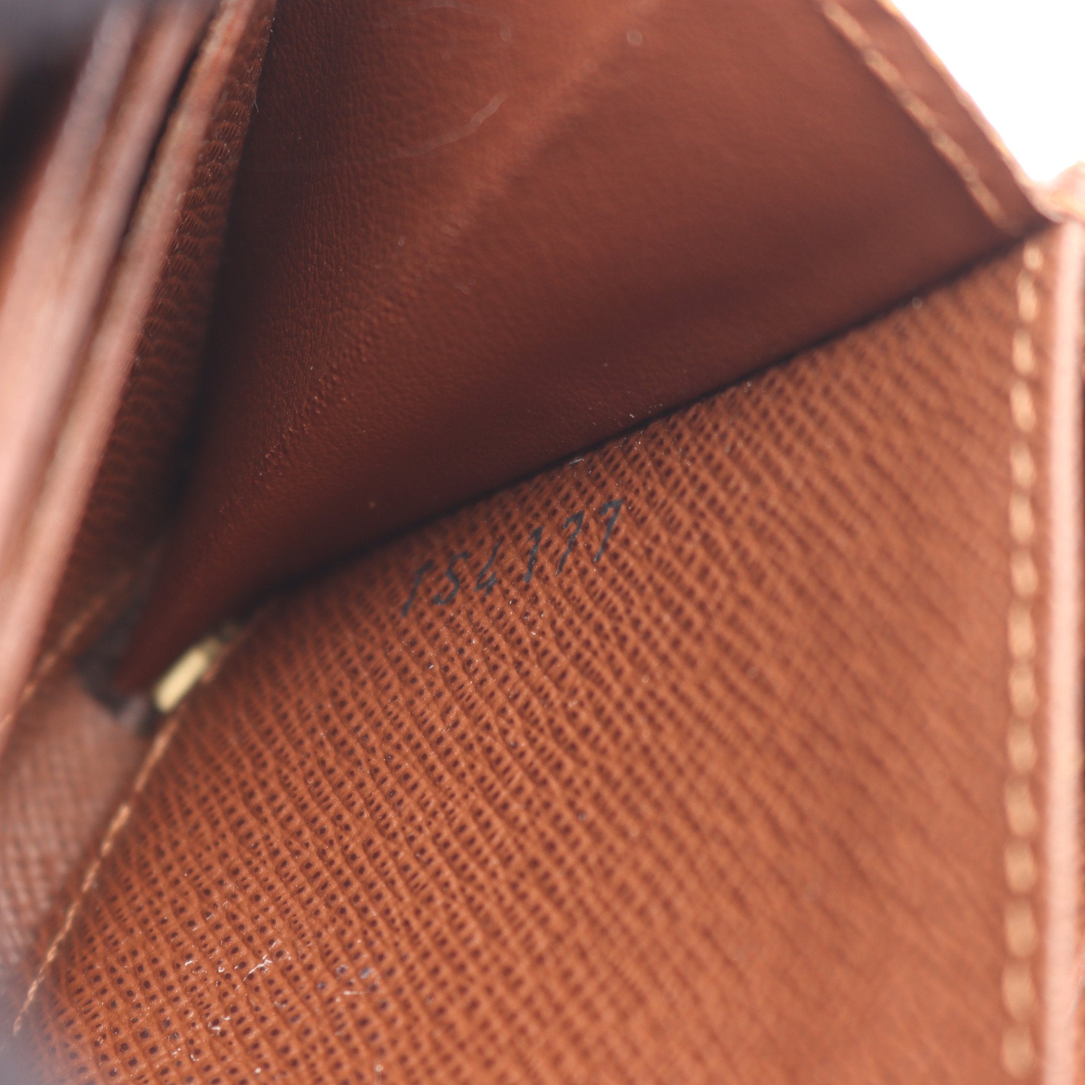 ヴィトン モノグラム ジッピーパース PVC ブラウン ジッピー コインパース モノグラム コインケース PVC ブラウン ルイ