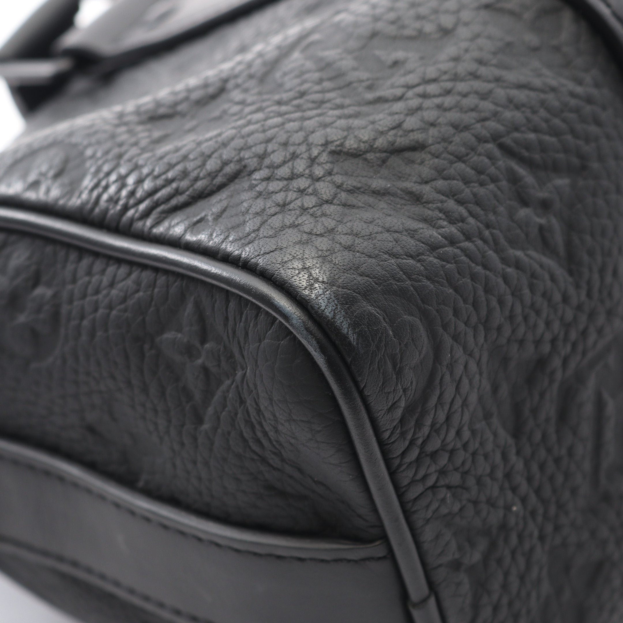 キーポル バンドリエール25 トリヨンモノグラム ノワール