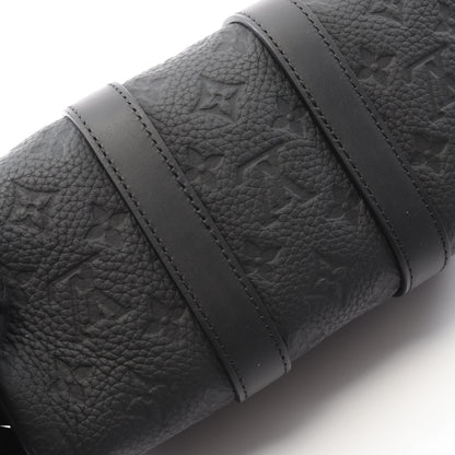 キーポル バンドリエール25 トリヨンモノグラム ノワール ハンドバッグ レザー ブラック 2WAY ルイヴィトン バッグ LOUIS VUITTON