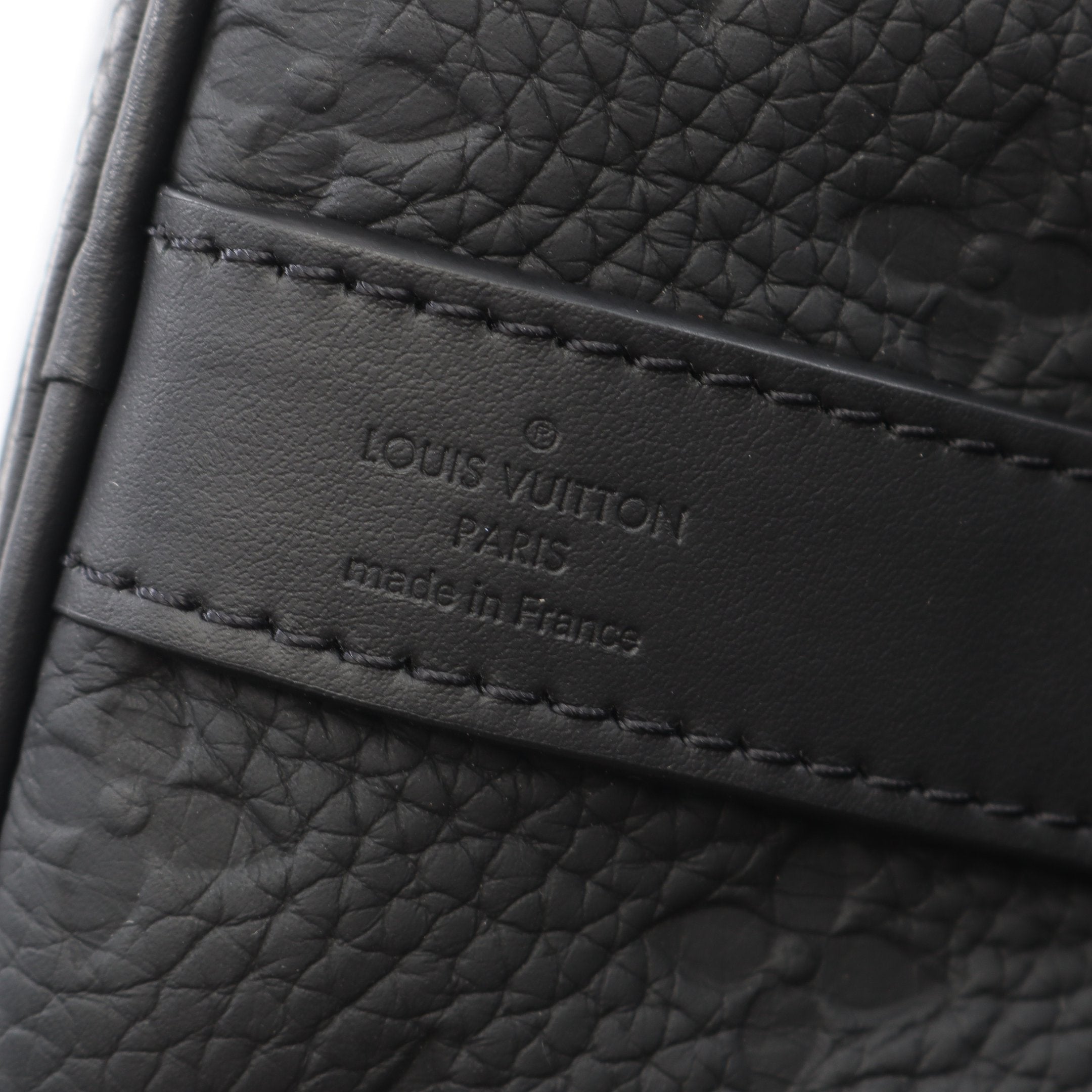 キーポル バンドリエール25 トリヨンモノグラム ノワール ハンドバッグ