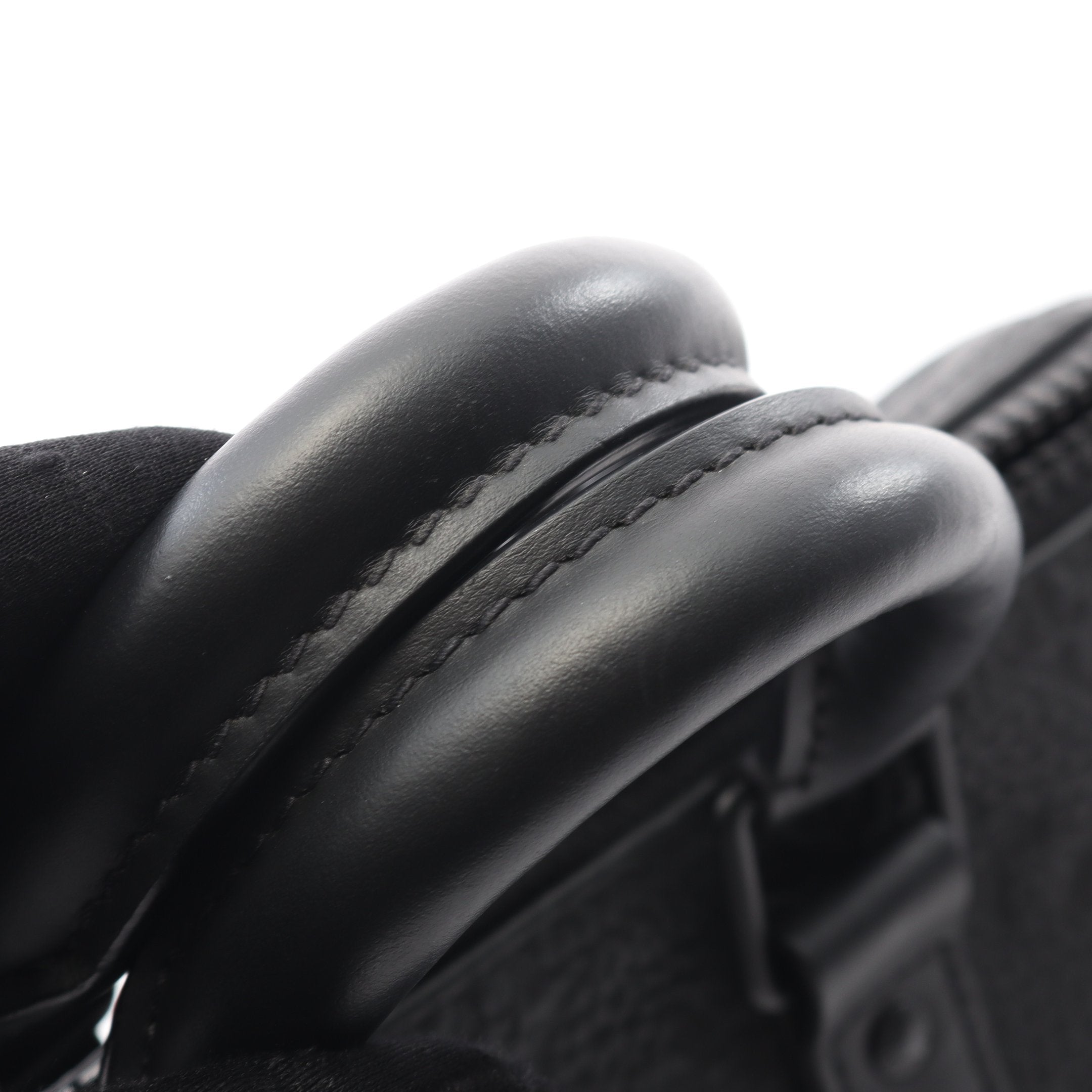 キーポル バンドリエール25 トリヨンモノグラム ノワール ハンドバッグ