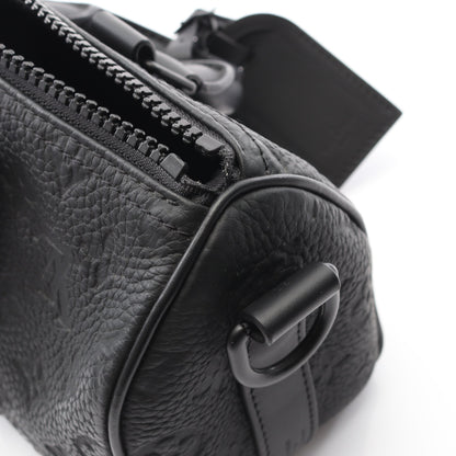 キーポル バンドリエール25 トリヨンモノグラム ノワール ハンドバッグ レザー ブラック 2WAY ルイヴィトン バッグ LOUIS VUITTON