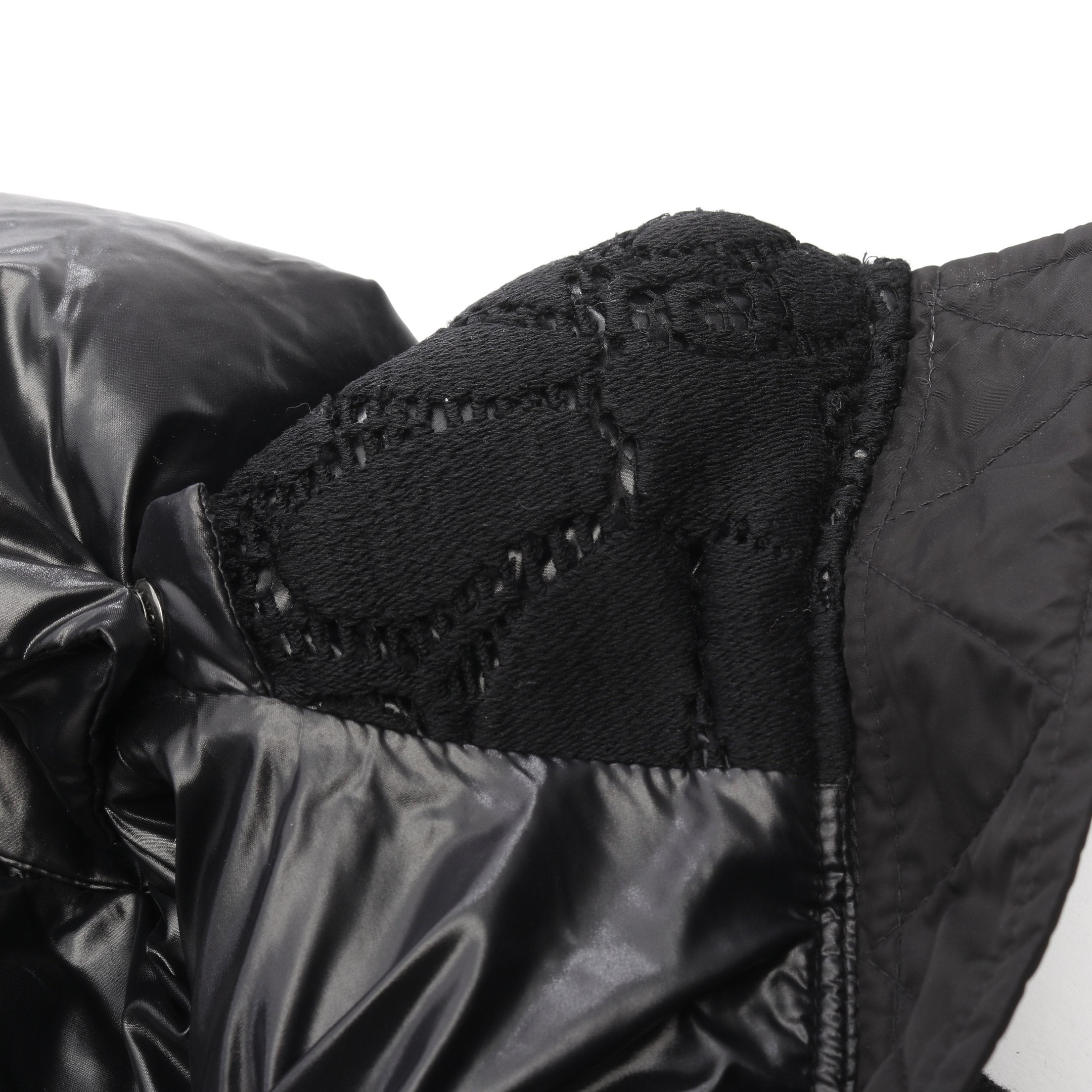MONCLER GARANCE レディース レース切替 ダウンジャケット MONCLER】モンクレール『GARANCE レース切替 ダウンジャケット size0