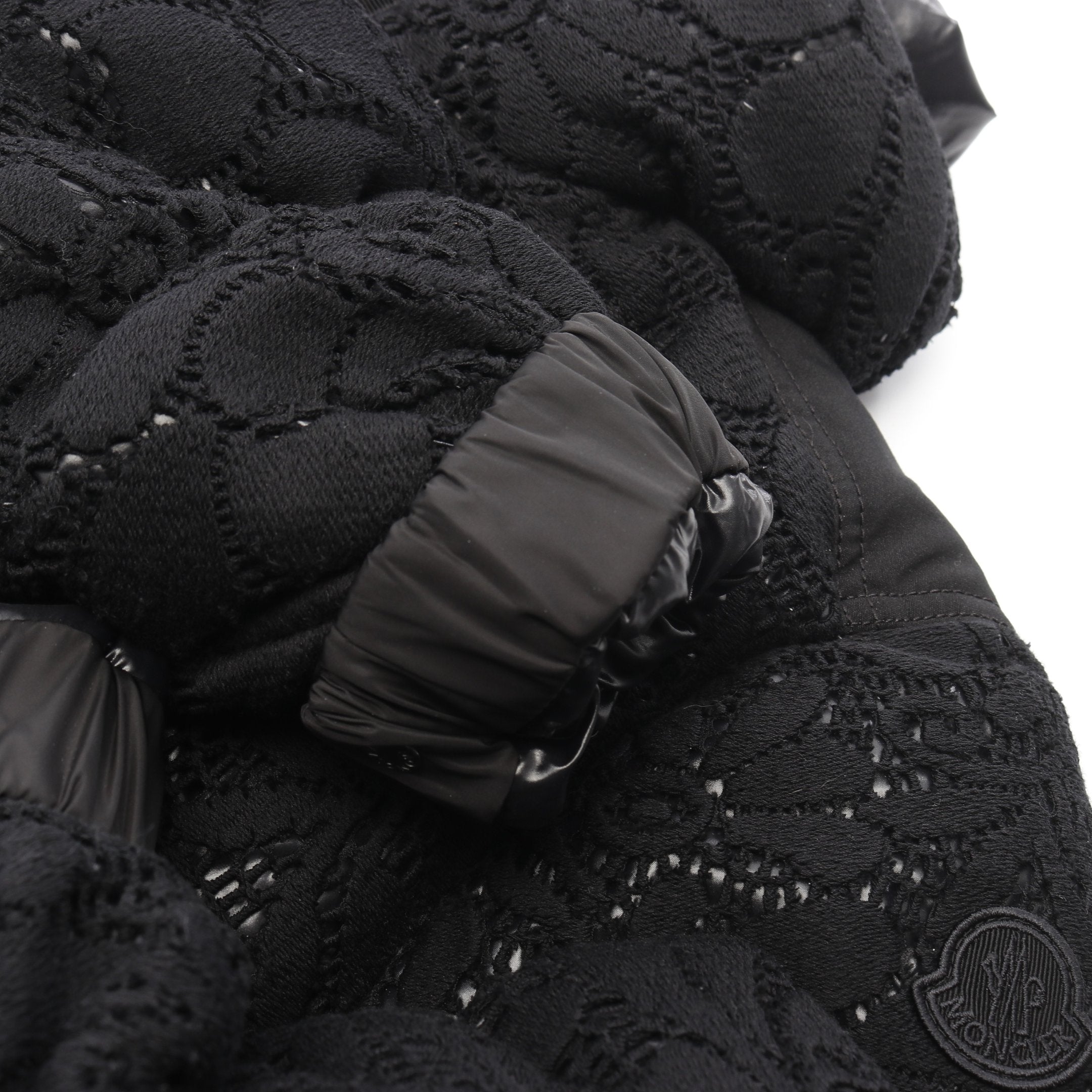 MONCLER GARANCE レディース レース切替 ダウンジャケット MONCLER】モンクレール『GARANCE レース切替 ダウンジャケット size0