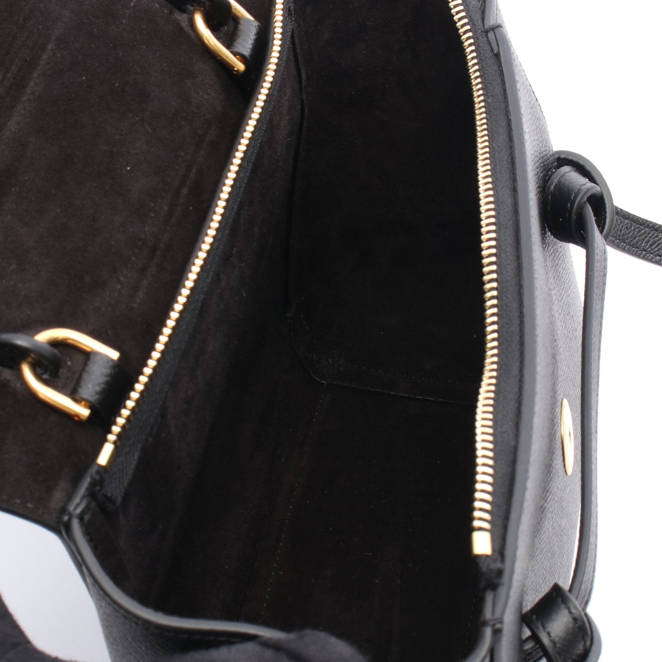 CELINE セリーヌ 2way ベルトバッグ ナノ ブラック 黒 BELT BAG NANO