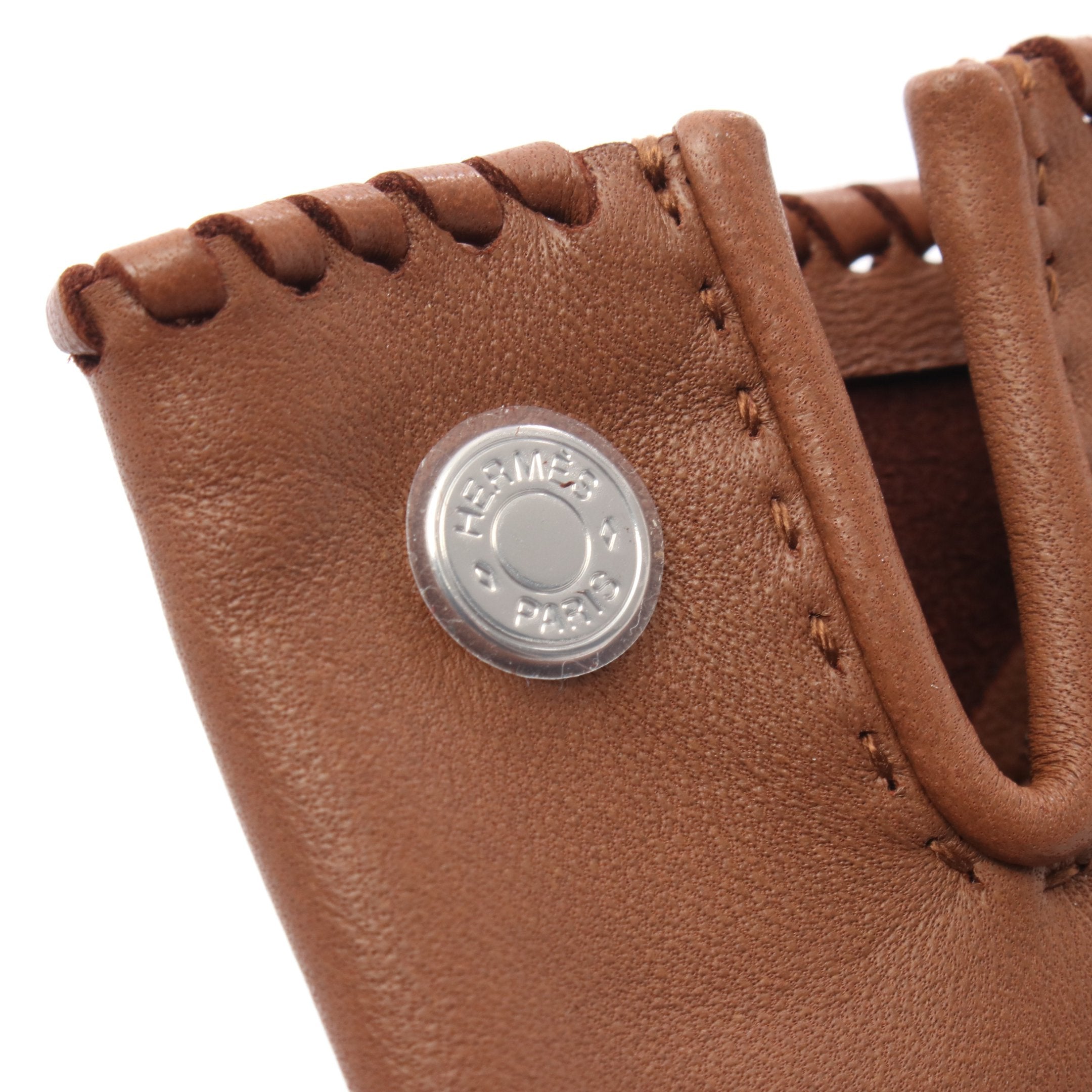未使用品☆HERMES エルメス クルードセル レザーグローブ 手袋 ブラウン茶 楽天市場】HERMES エルメス パンチング グローブ 革手袋 レザー