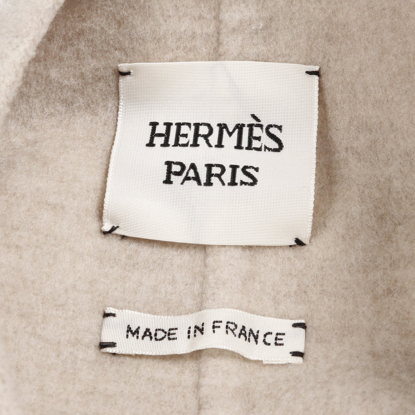 ロングジレ ベスト カシミヤ ベージュ エルメス アウター HERMES