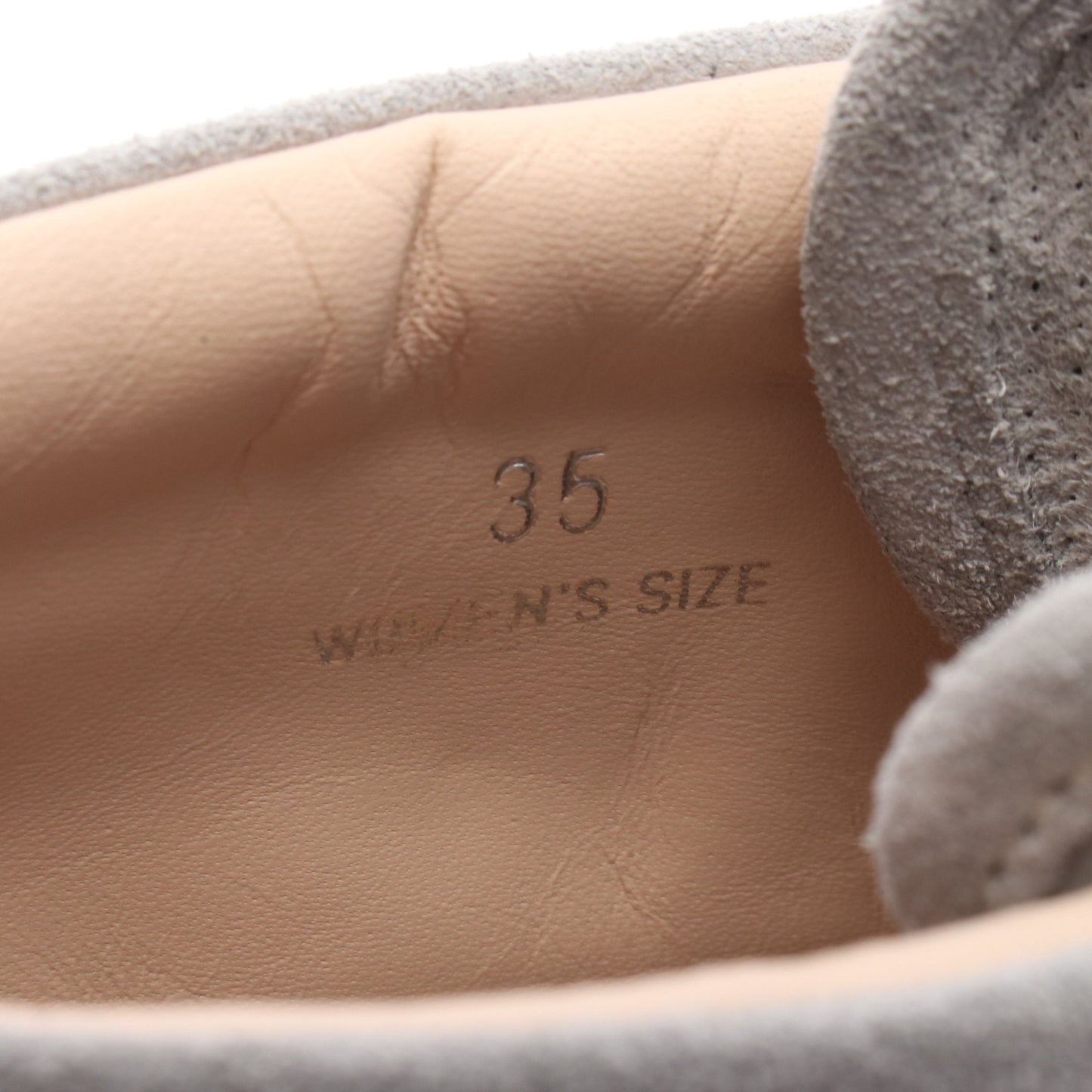ハイカットスニーカー スエード グレー フリンジ トッズ シューズ TOD'S
