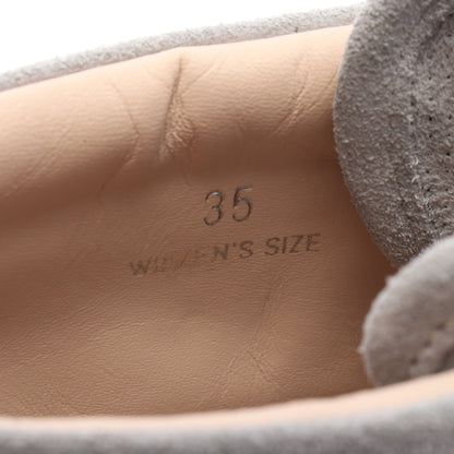 ハイカットスニーカー スエード グレー フリンジ トッズ シューズ TOD'S