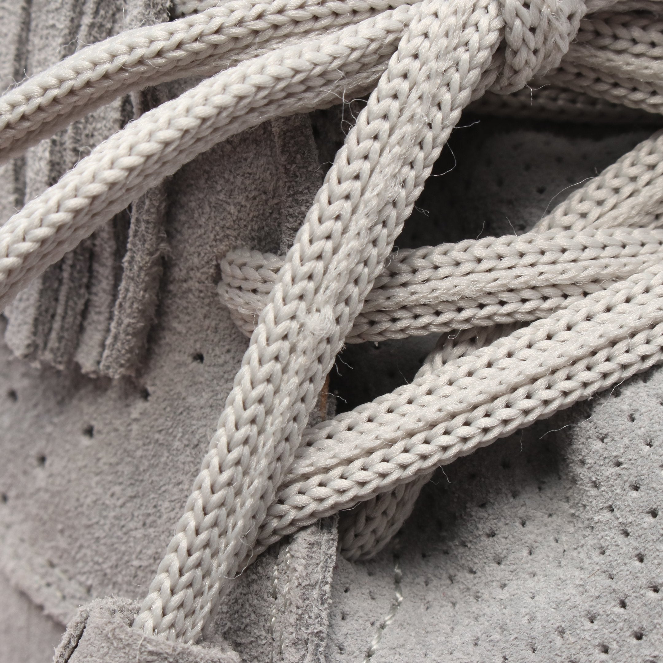 美品☆トッズ　ハイカットスニーカー　フリンジ　スエード　グレー　厚底　39.5 美品☆トッズ ハイカットスニーカー フリンジ スエード グレー 厚底