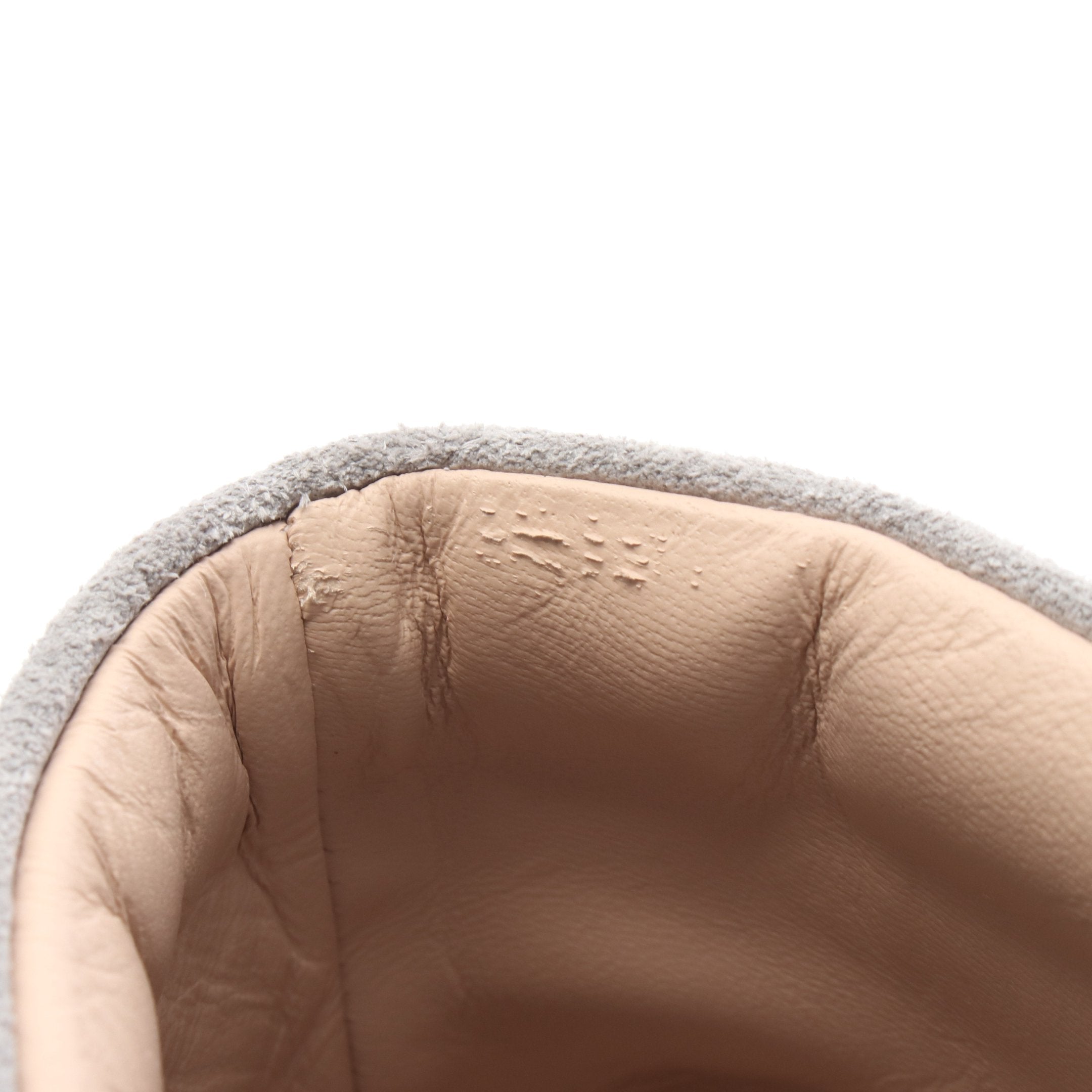 ハイカットスニーカー スエード グレー フリンジ トッズ – RECLO