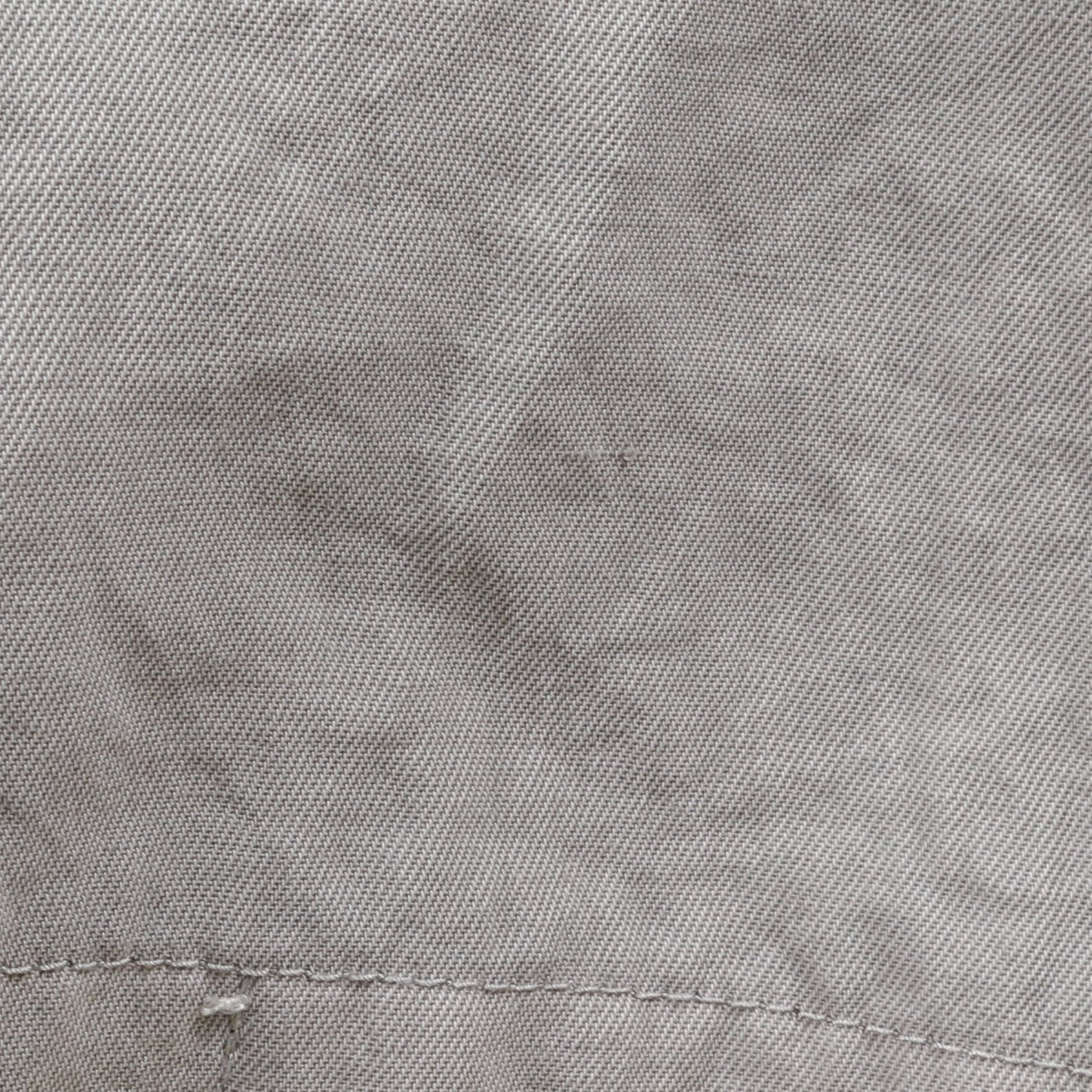 ベスト トップス コットン ライトイエロー グレー イッセイミヤケ トップス ISSEY MIYAKE