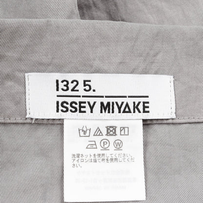 ベスト トップス コットン ライトイエロー グレー イッセイミヤケ トップス ISSEY MIYAKE