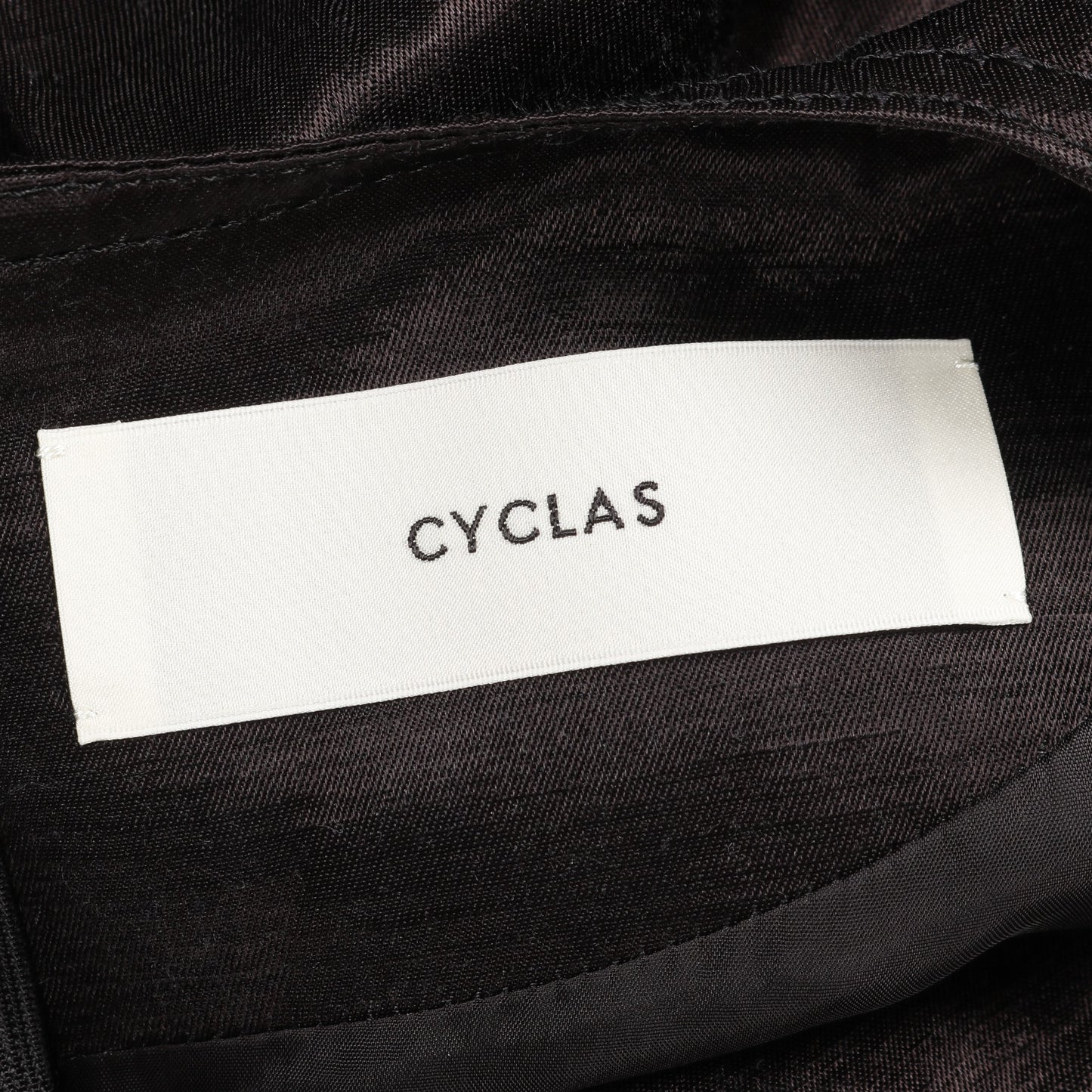 ワンピース リネン ブラック シクラス ワンピース CYCLAS