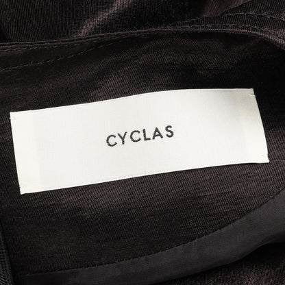 ワンピース リネン ブラック シクラス ワンピース CYCLAS
