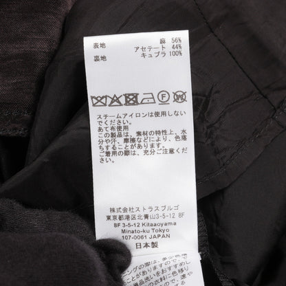 ワンピース リネン ブラック シクラス ワンピース CYCLAS