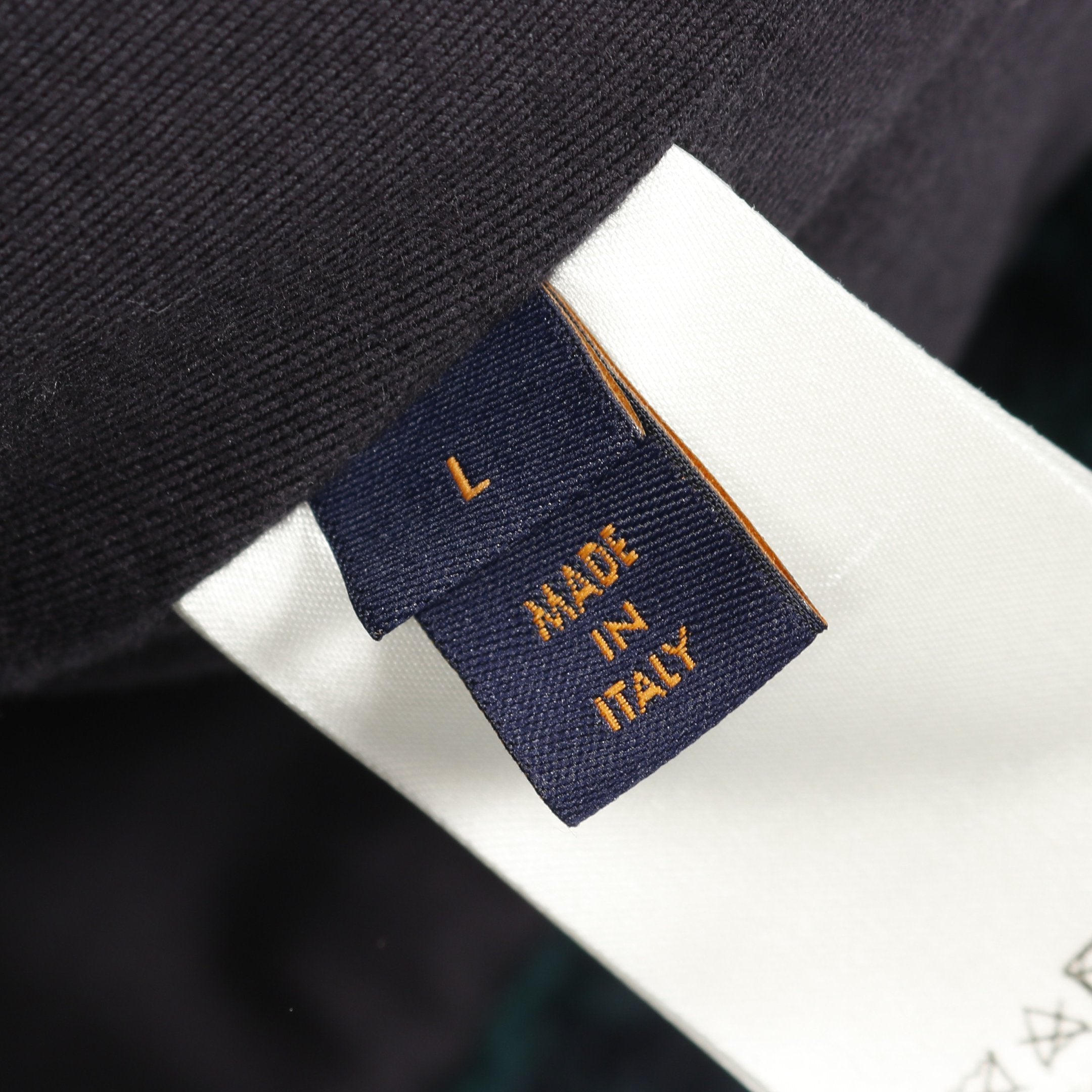 モノグラム ジャガード ジャケット ウール グリーン ネイビー ルイ