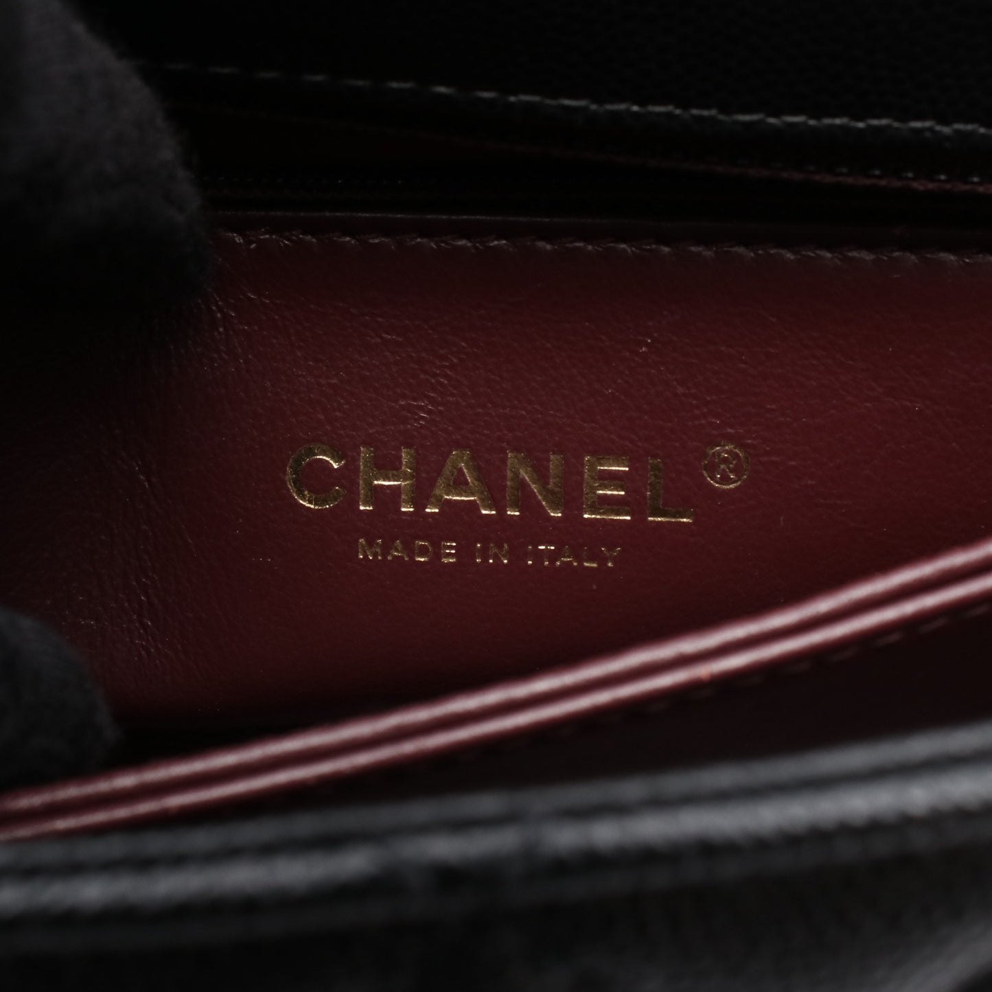 ココハンドル フラップ マトラッセ ハンドバッグ キャビアスキン ブラック ゴールド金具 シャネル バッグ CHANEL