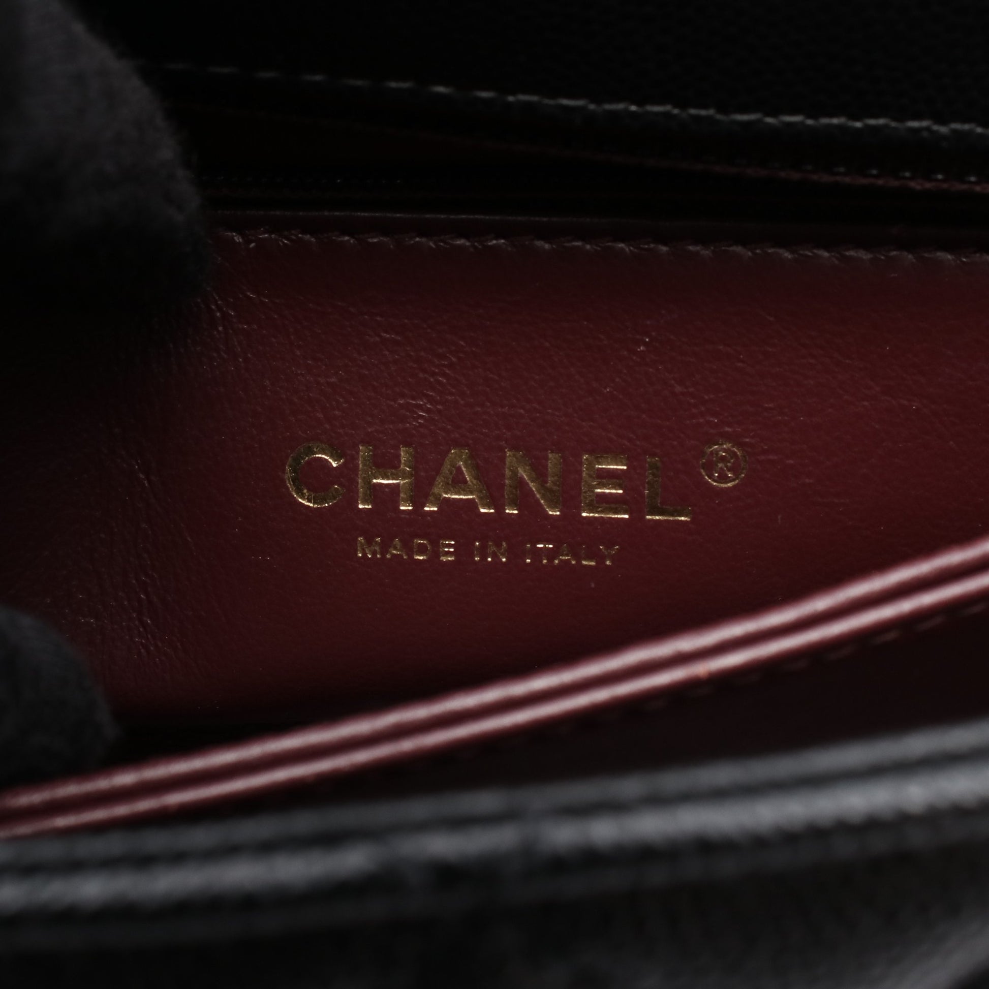 ココハンドル フラップ マトラッセ ハンドバッグ キャビアスキン ブラック ゴールド金具 シャネル バッグ CHANEL
