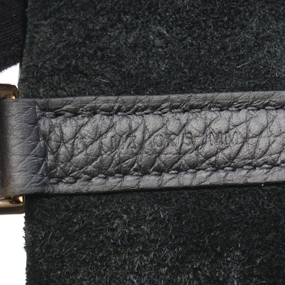 ピコタンロックMM ハンドバッグ トリヨンクレマンス ブラック ゴールド金具 K刻印 エルメス バッグ HERMES